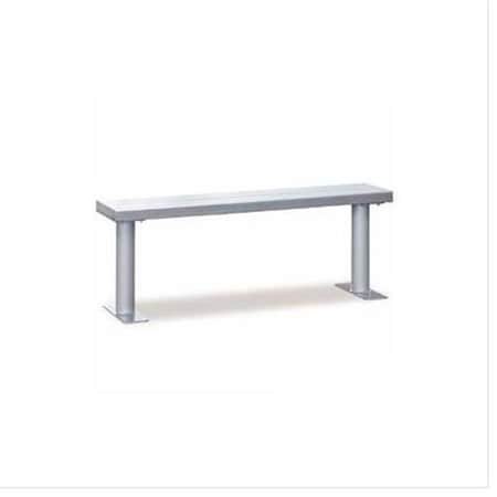 Salsbury Industries Salsbury Industries 77778 96 in. W Aluminum Locker Benches 77778